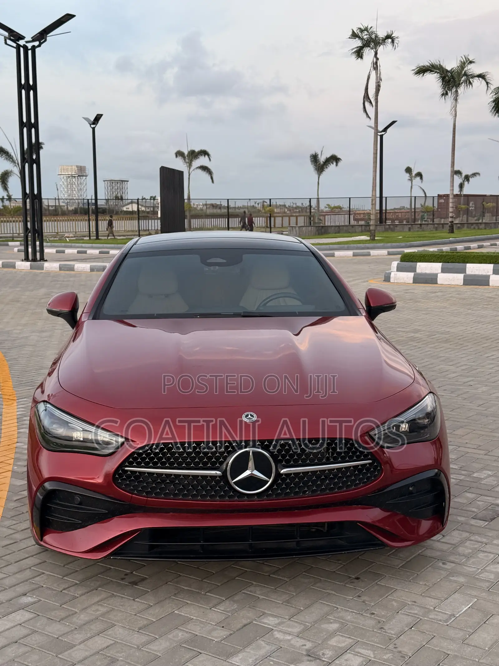 Mercedes-Benz CLE CLE 450 4MATIC Coupe 2024 Red