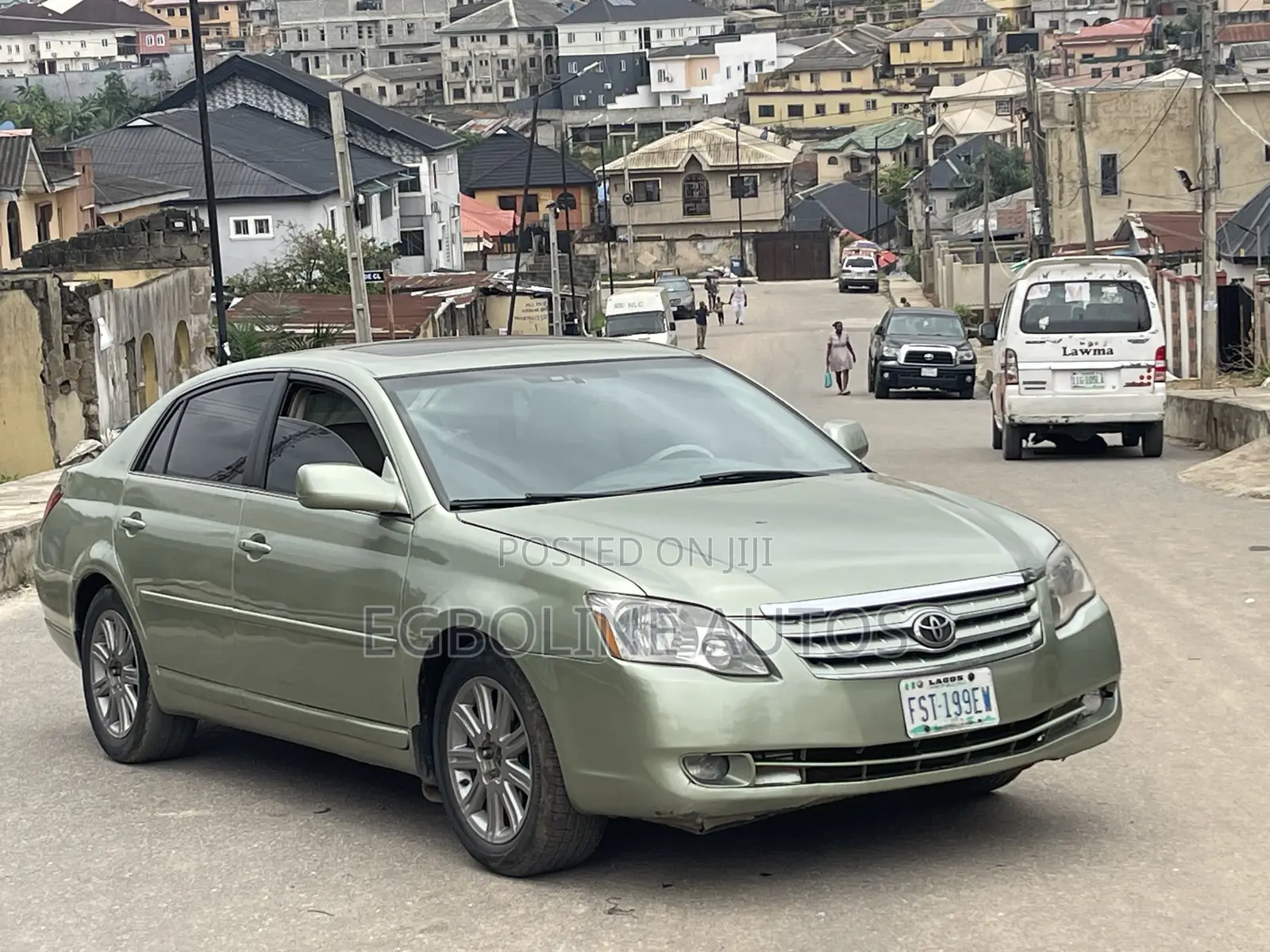 Toyota Avalon Limited 2007