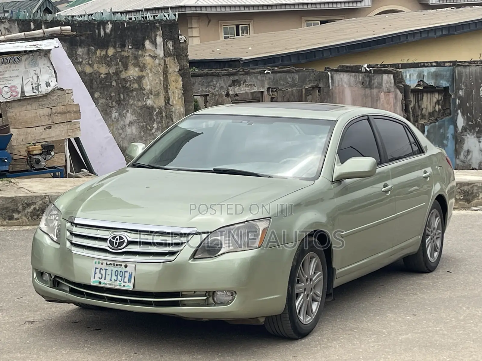 Toyota Avalon Limited 2007