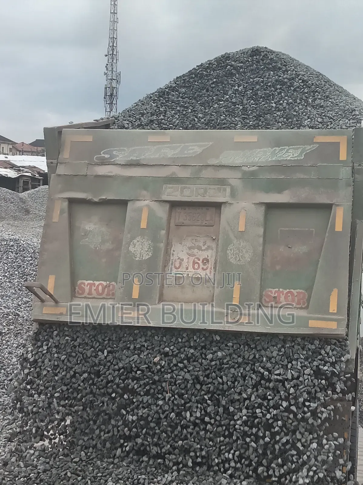 Granite 30 Tons