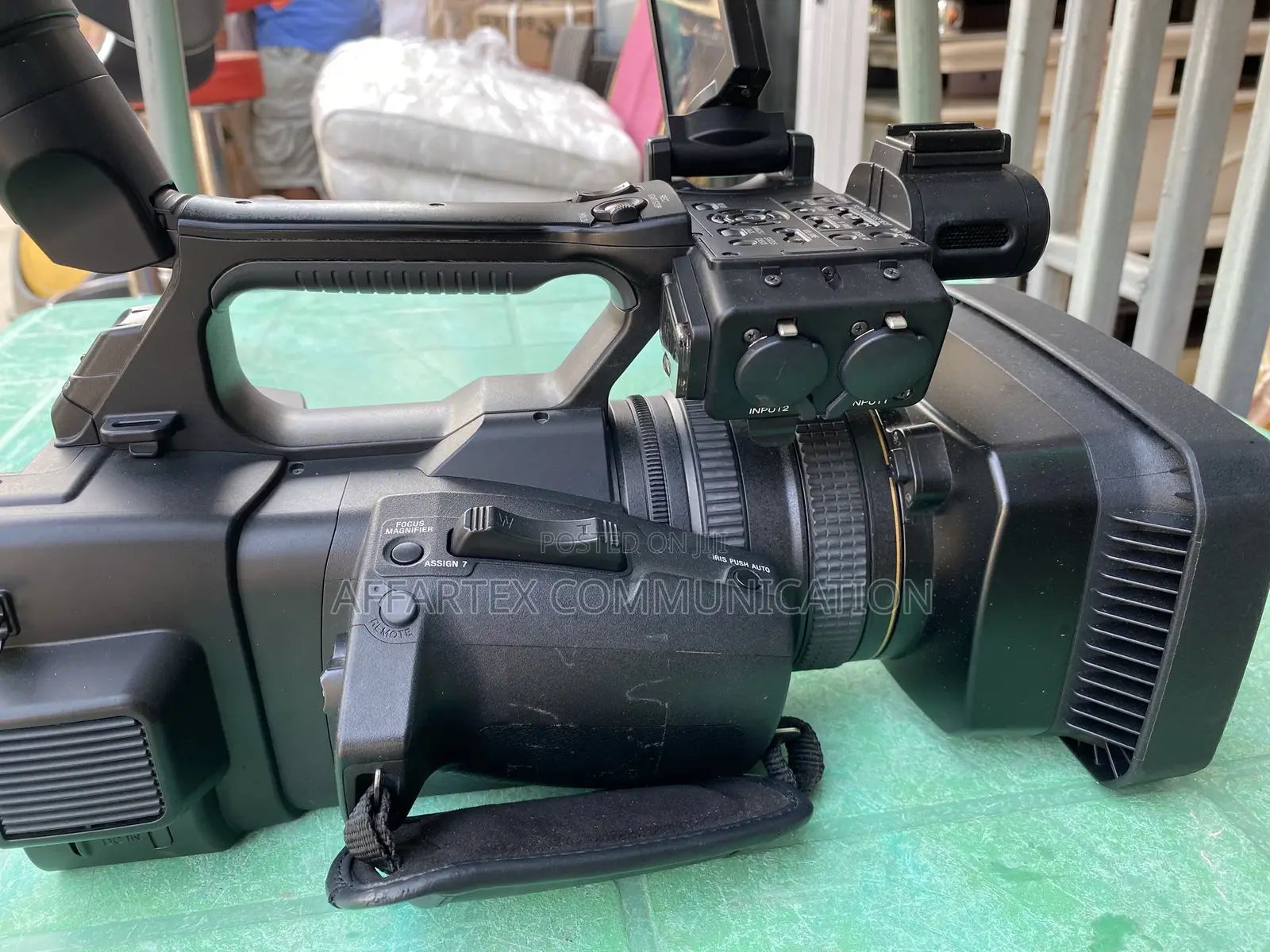 Z100 Sony Video Camera