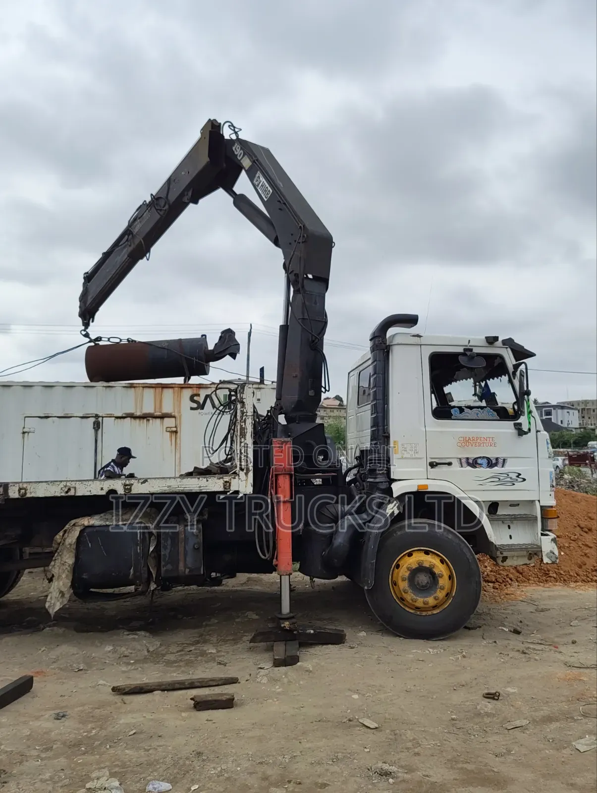 10tons Hiab Crane Truck