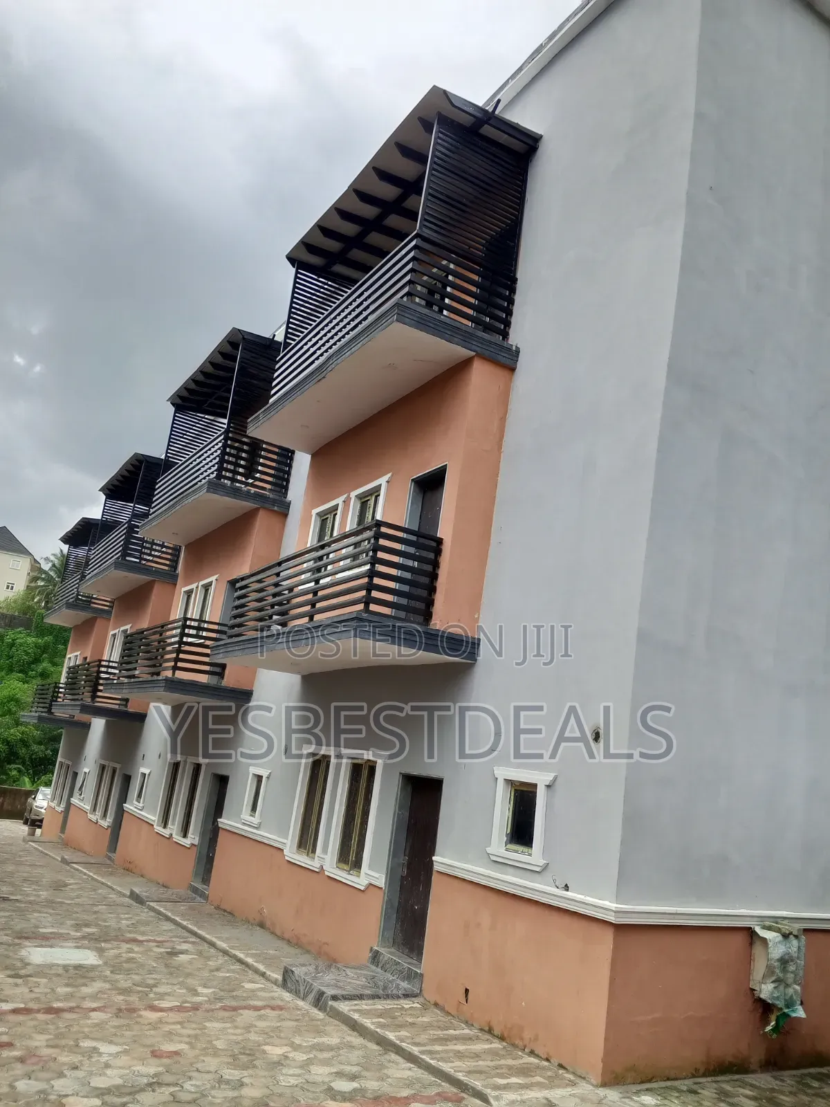 Furnished 4bdrm Townhouse / Terrace in Apo Resettlement for rent