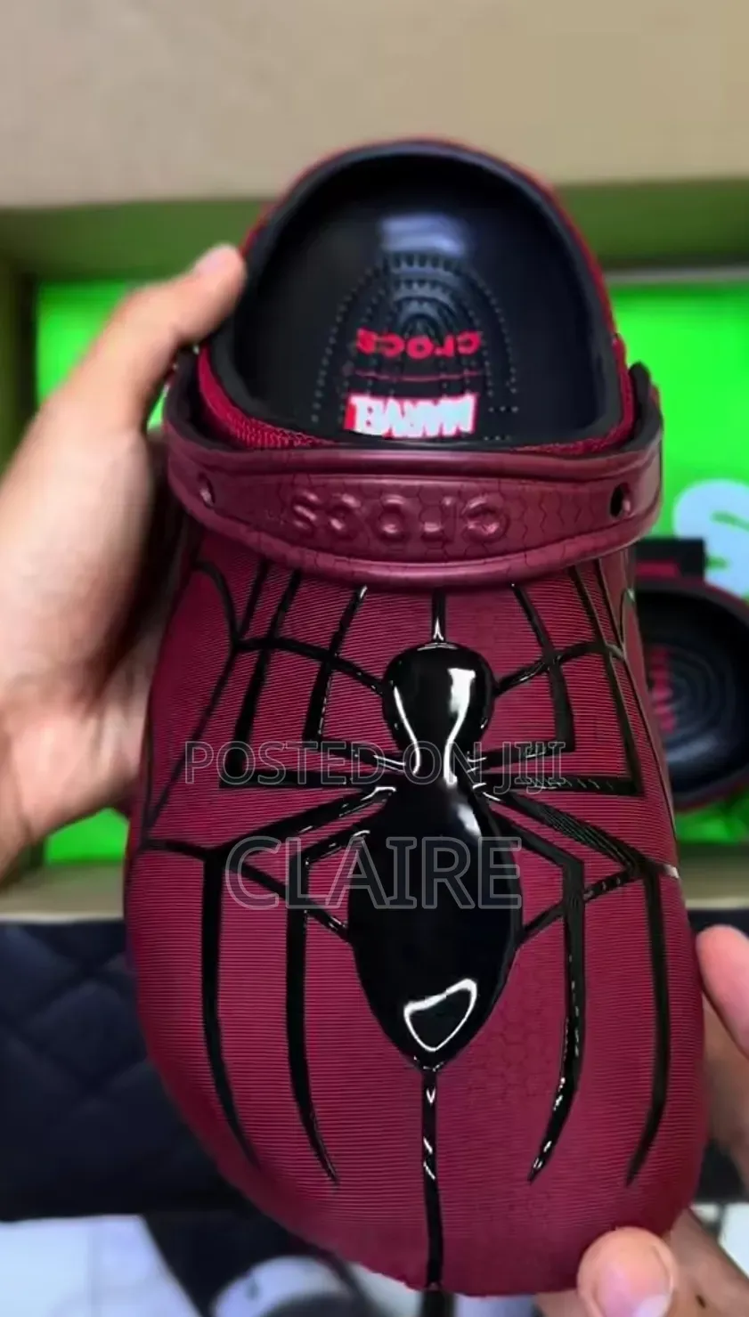 Spiderman Crocs