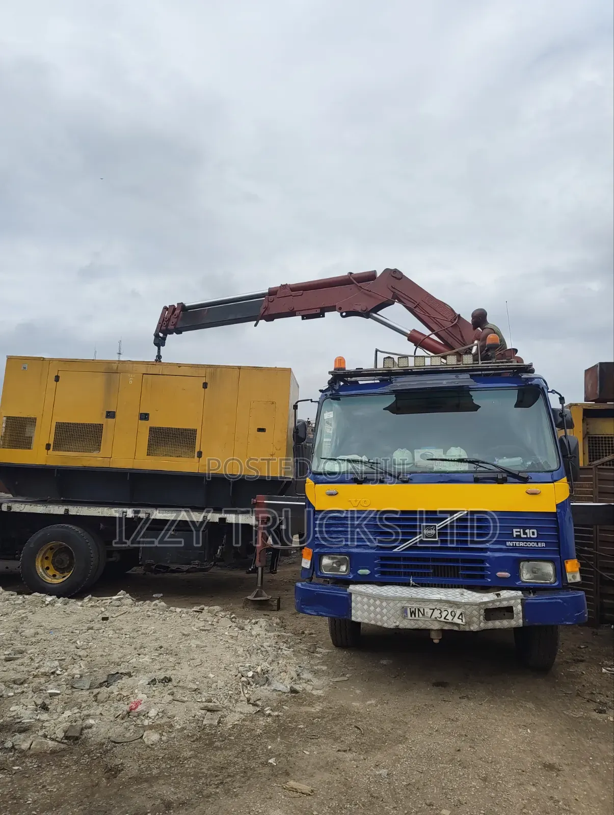 15tons Hiab Trucks Available for Rental