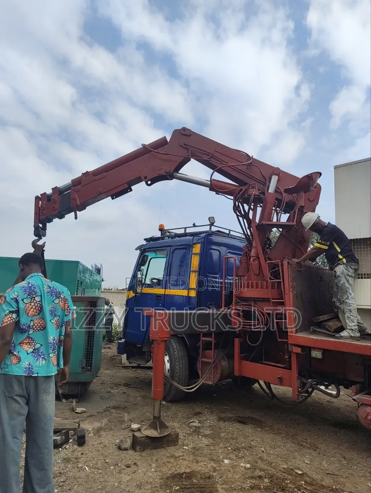 15tons Hiab Trucks Available for Rental