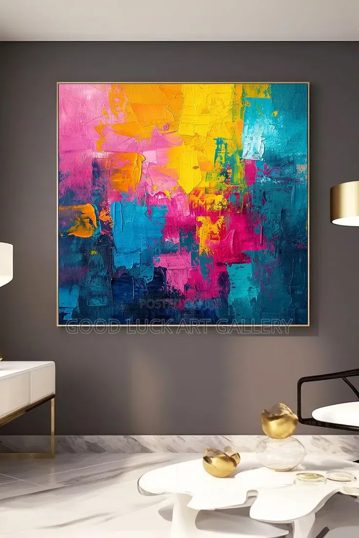 Framed Abstract Wall Art