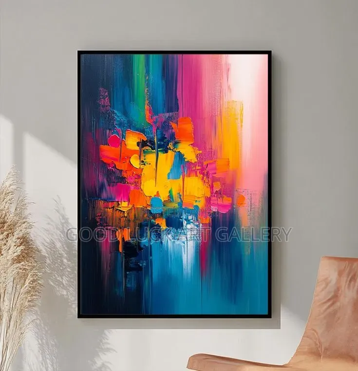 Framed Abstract Wall Art