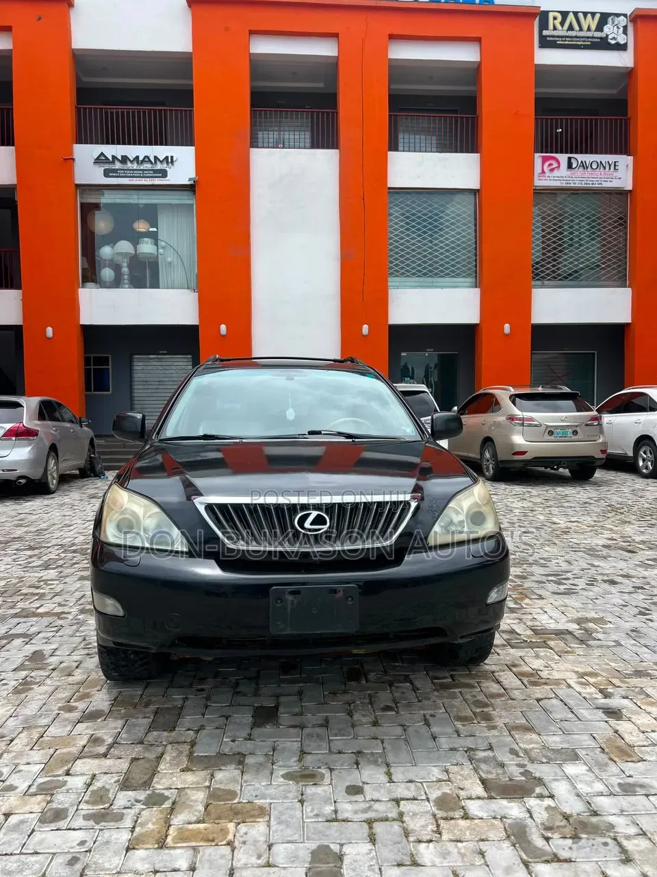 Lexus RX 350 2008 Black