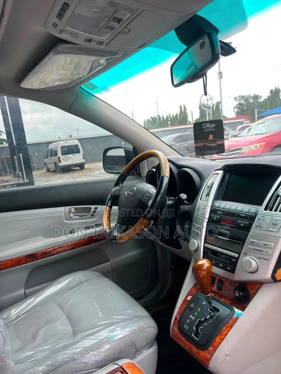 Lexus RX 350 2008 Black