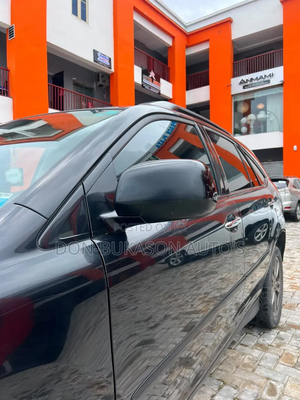 Lexus RX 350 2008 Black