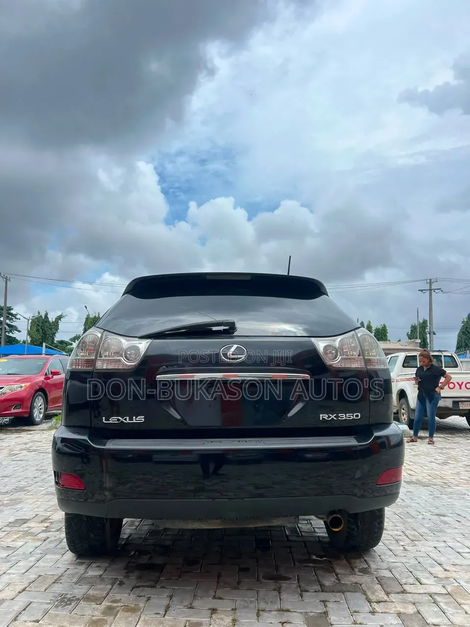 Lexus RX 350 2008 Black