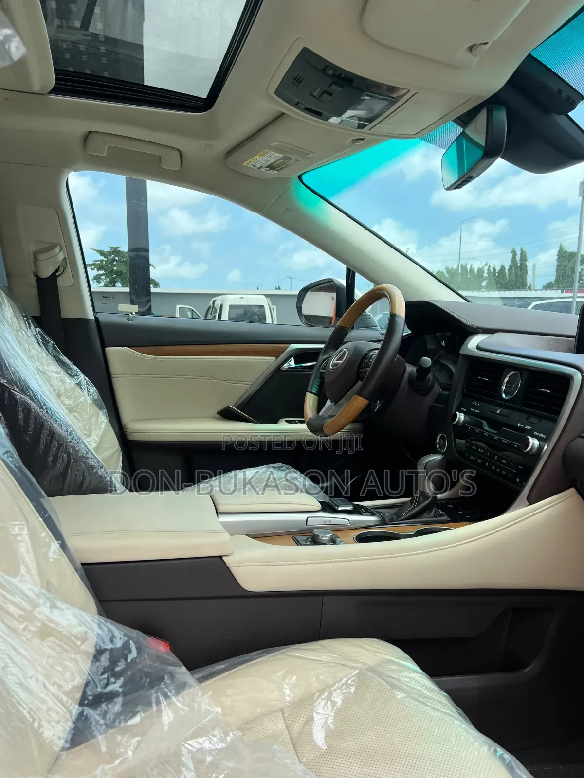 Lexus RX 350 AWD 2018 White