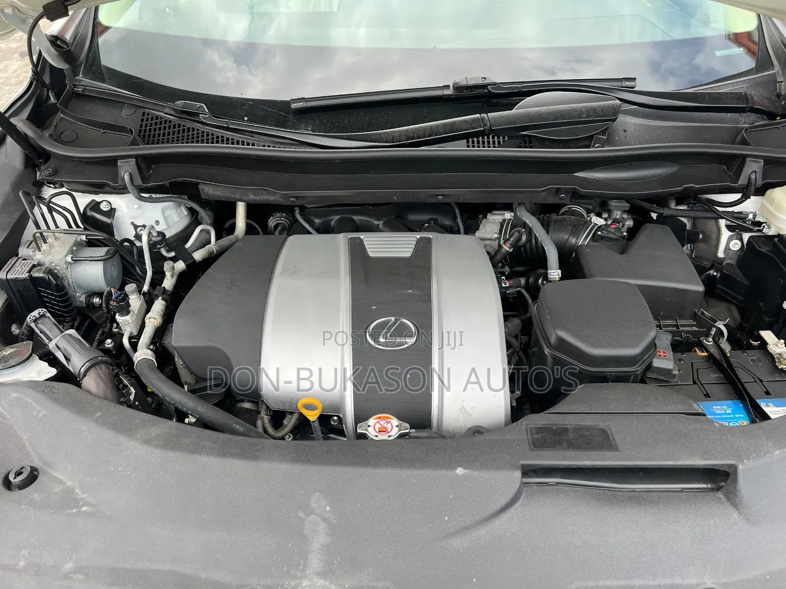 Lexus RX 350 AWD 2018 White