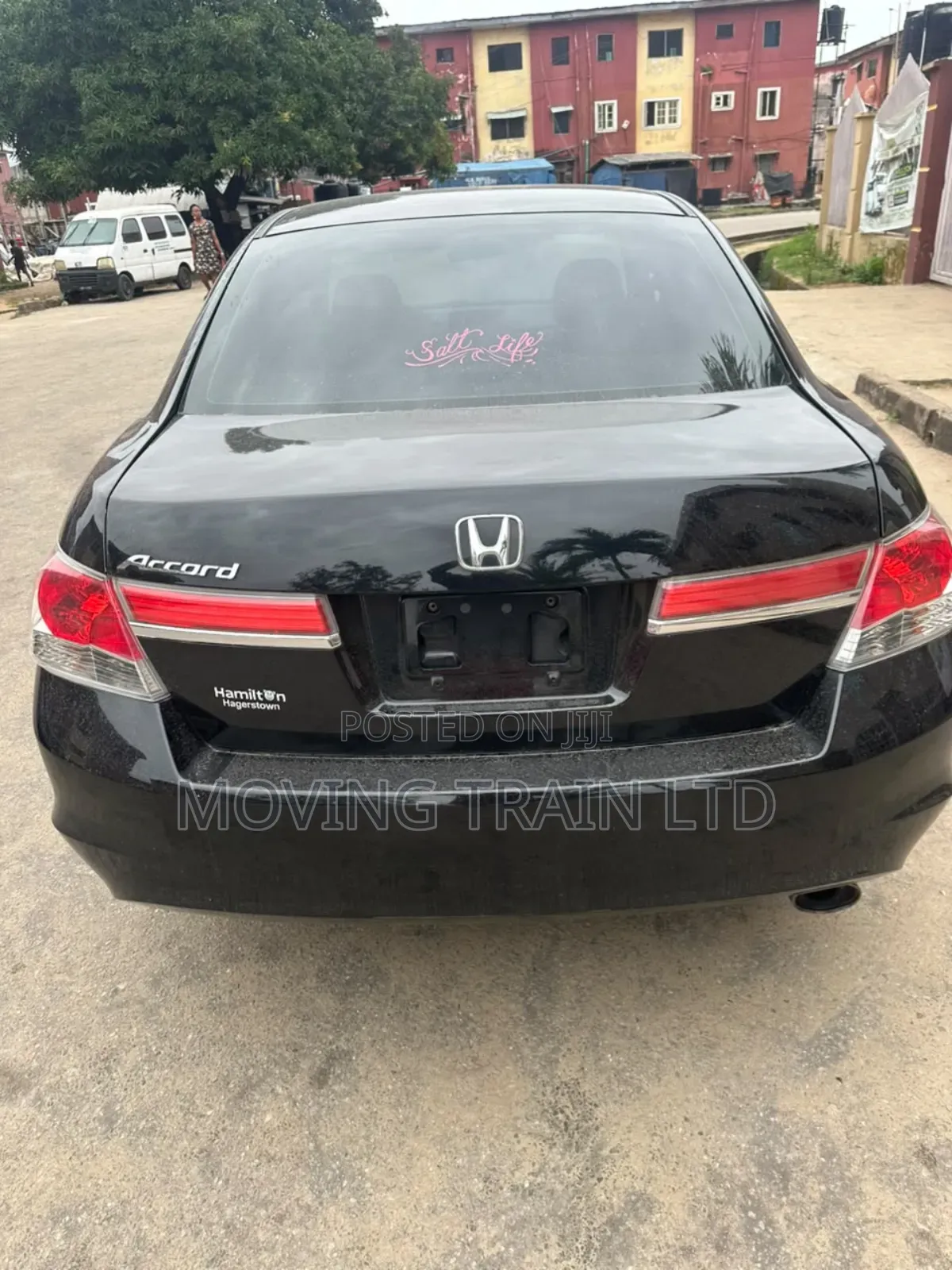 Honda Accord 2012 Black