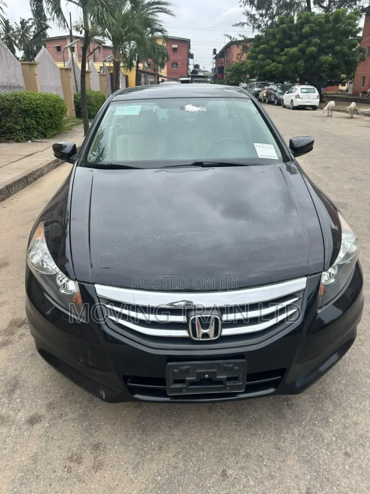 Honda Accord 2012 Black