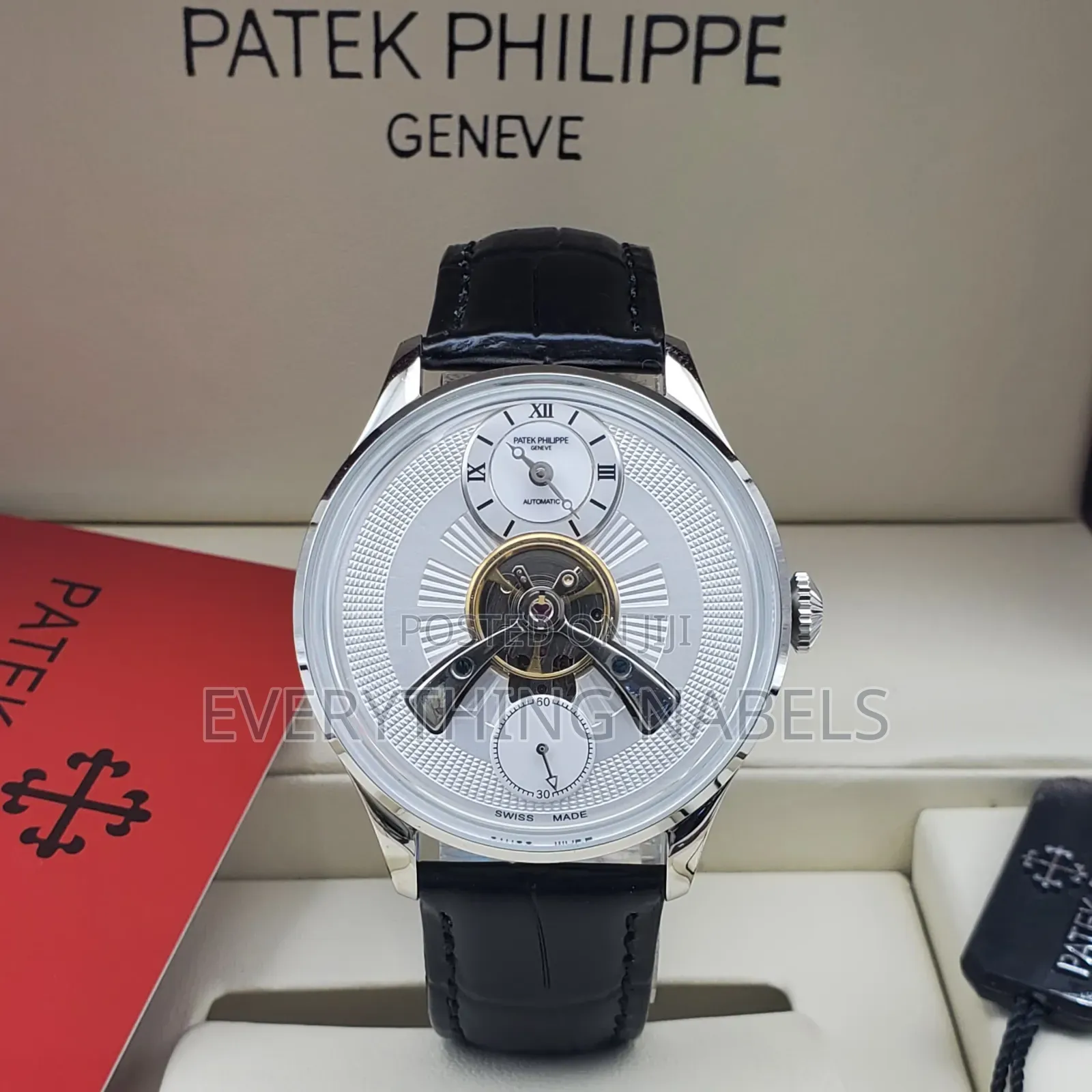 Patek Philippe Automatic Chronograph Watch2