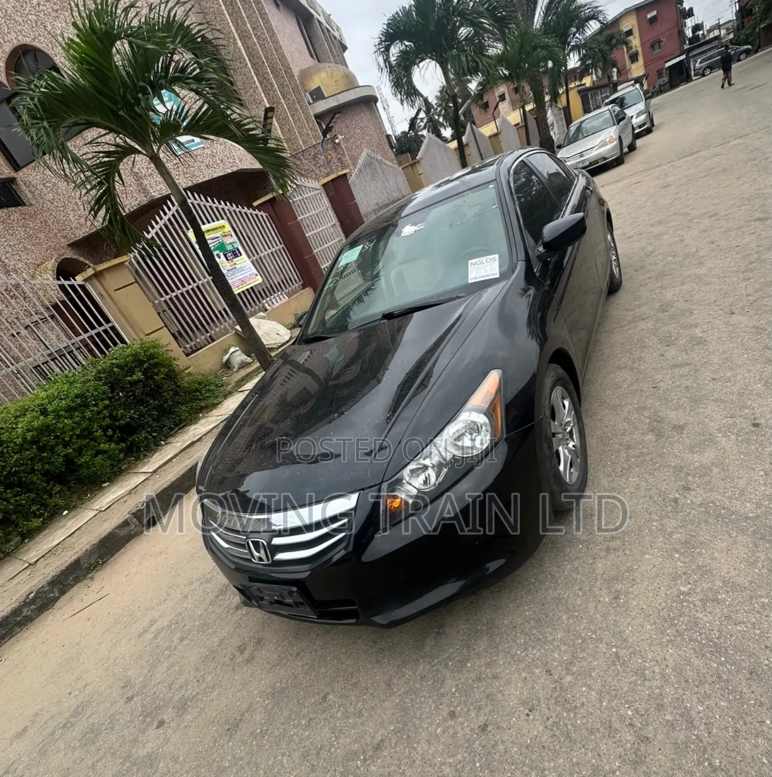 Honda Accord 2012 Black