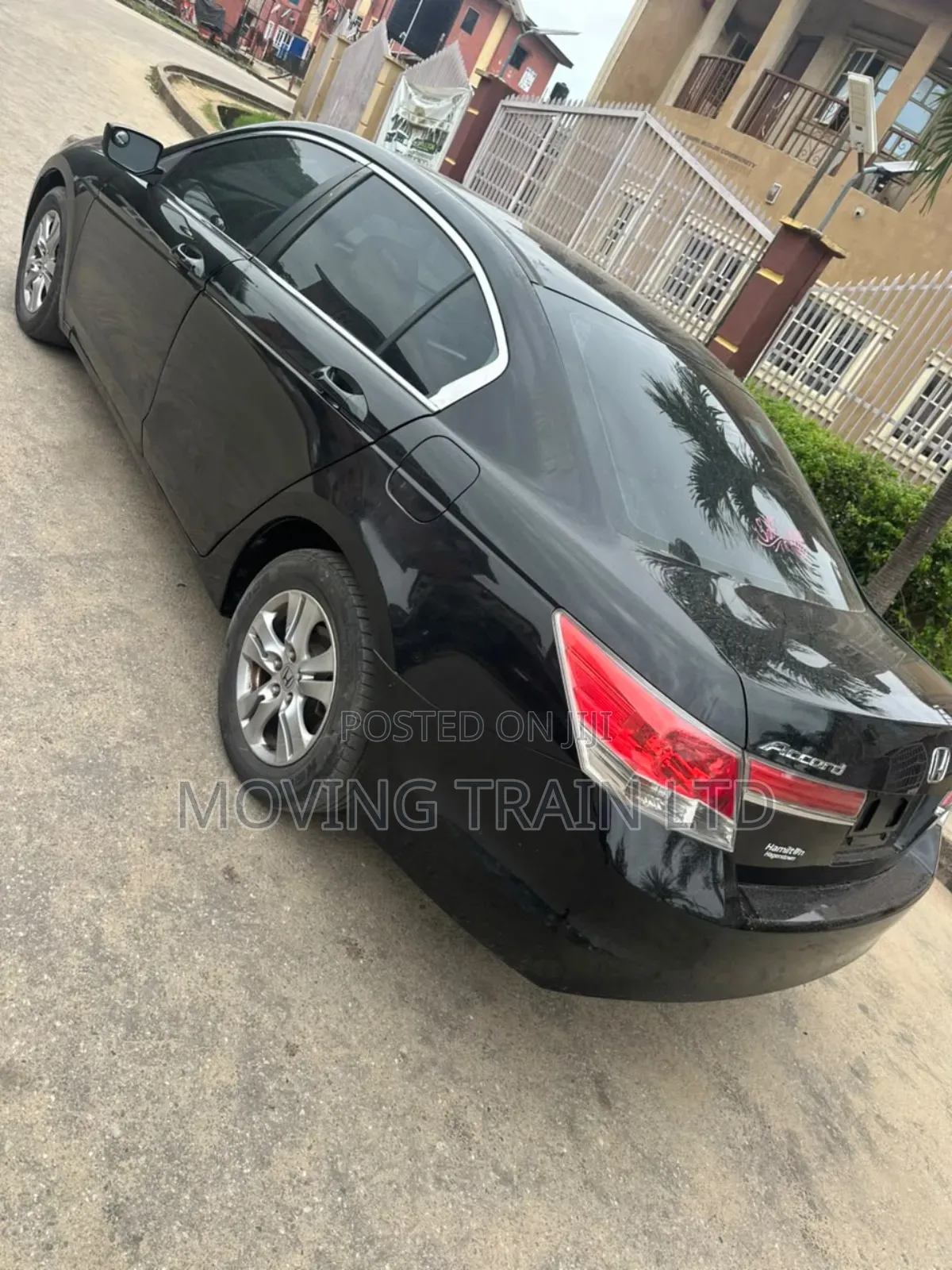 Honda Accord 2012 Black