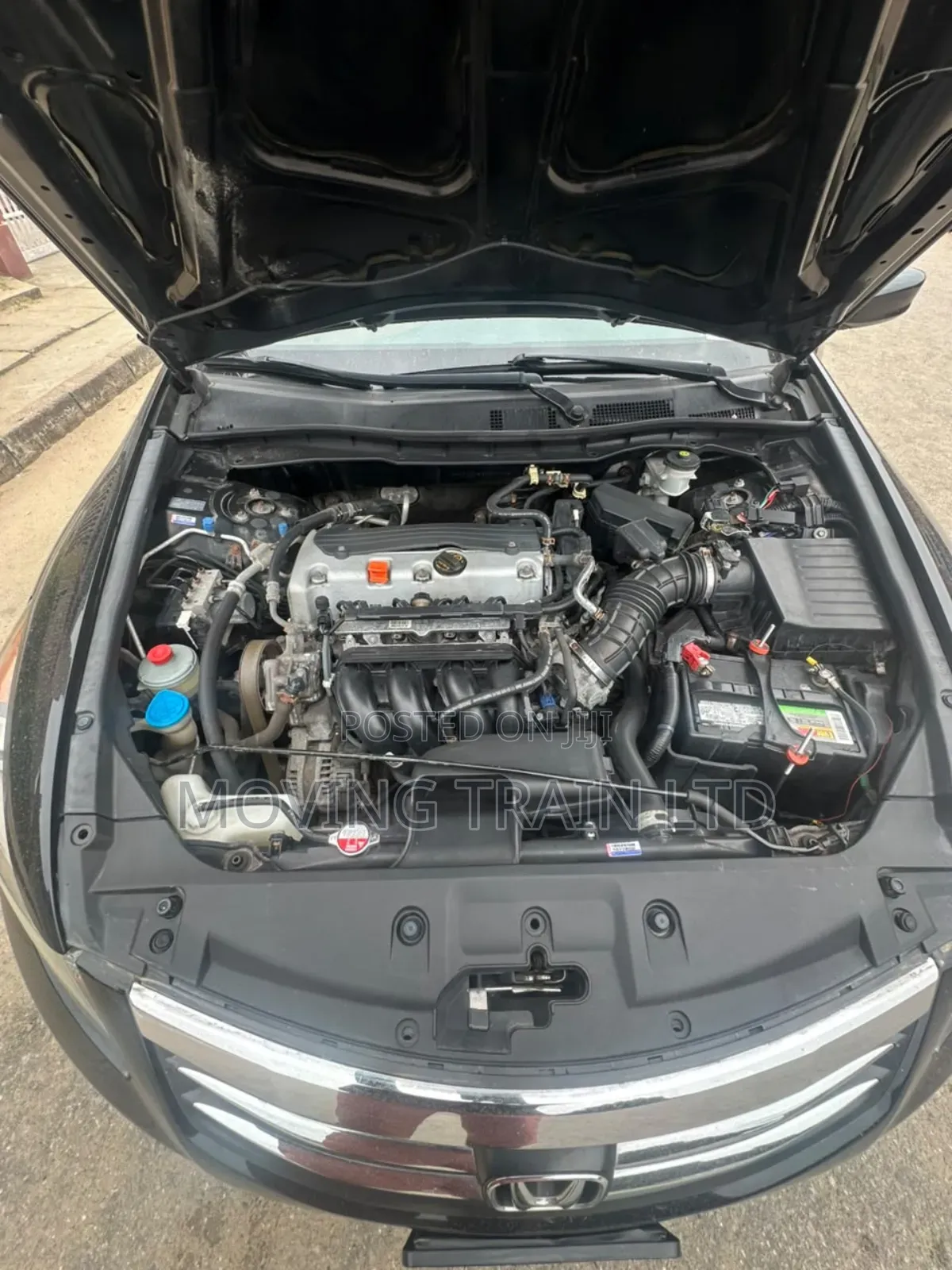 Honda Accord 2012 Black