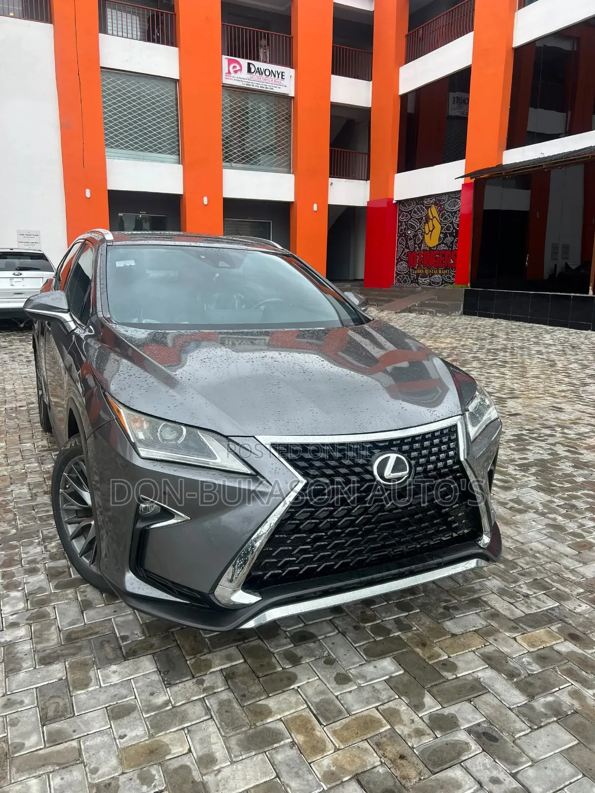 Lexus RX 350 AWD 2017 Gray