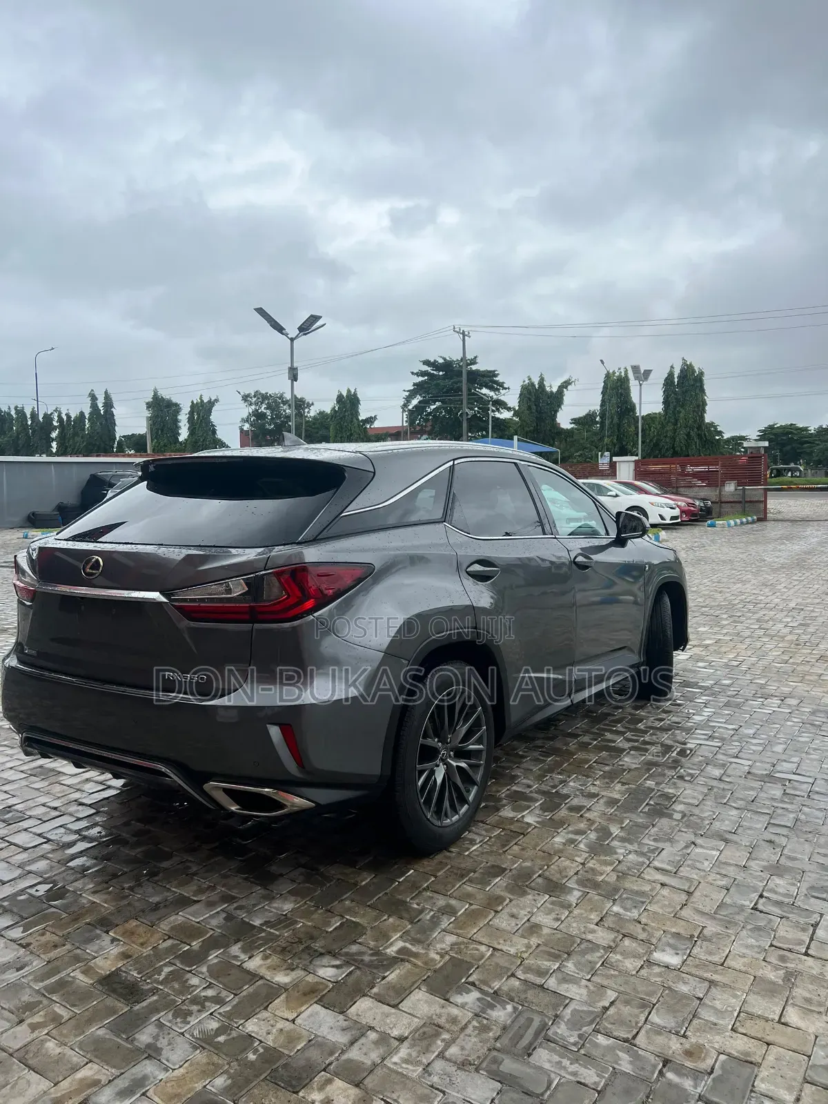 Lexus RX 350 AWD 2017 Gray