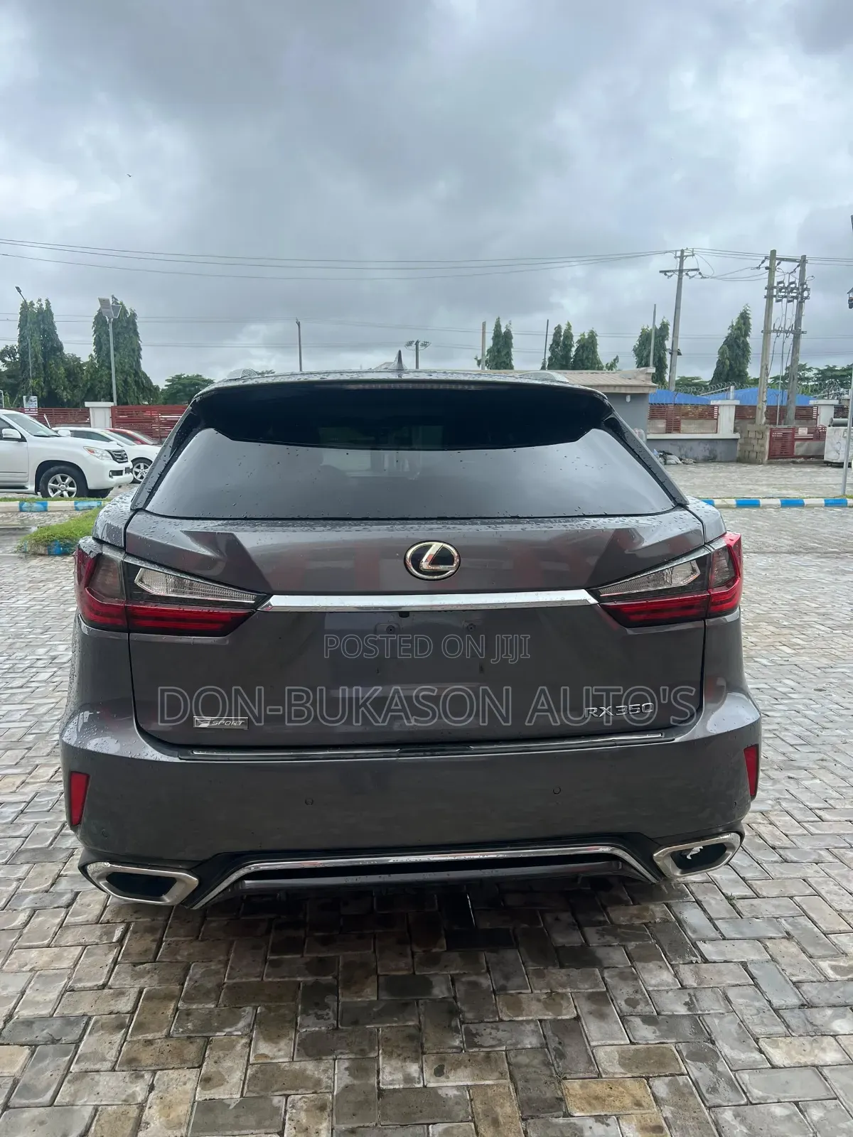 Lexus RX 350 AWD 2017 Gray