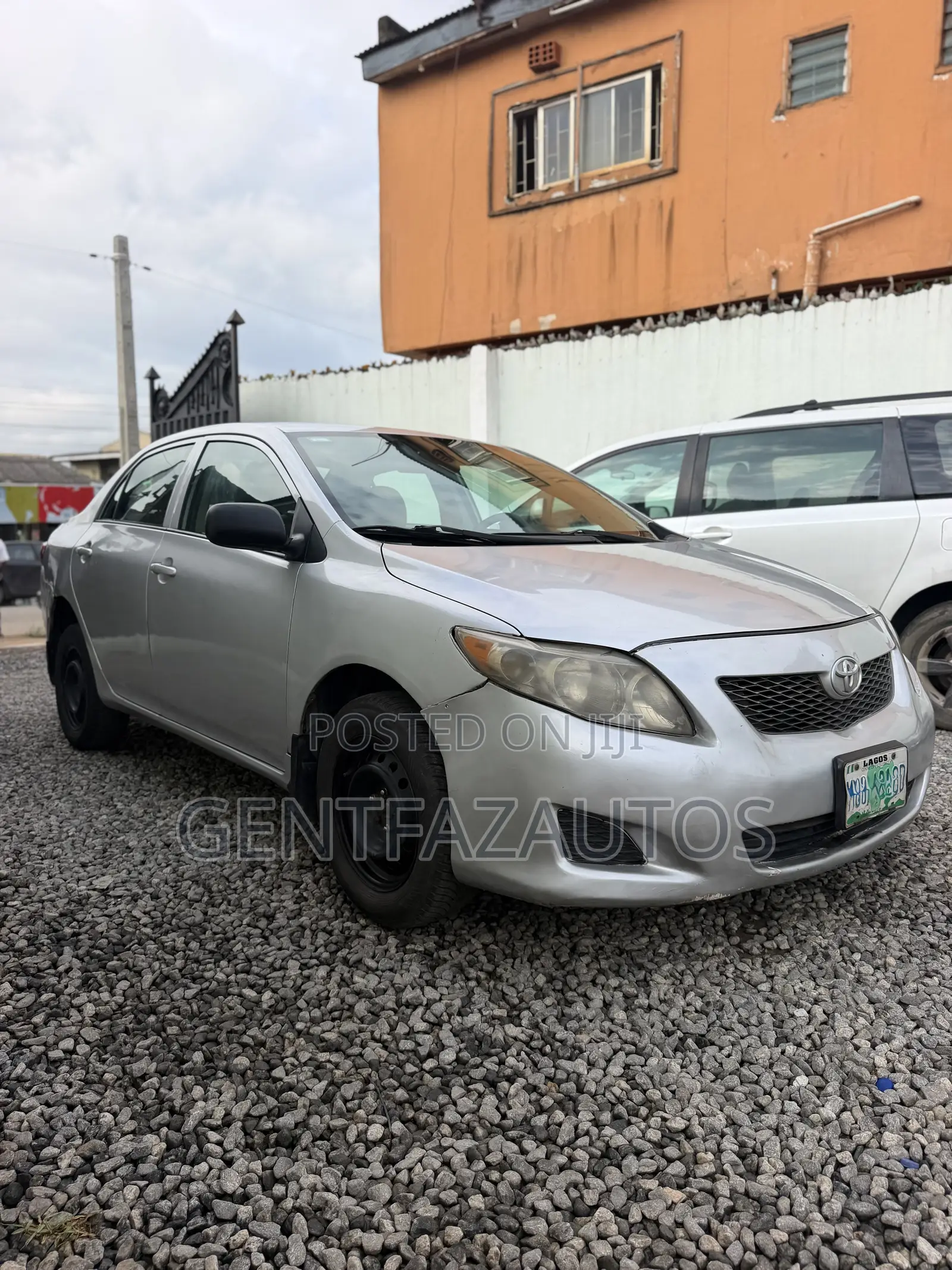 Toyota Corolla S 4dr Sedan (1.8L 4cyl 4A) 2009 Silver