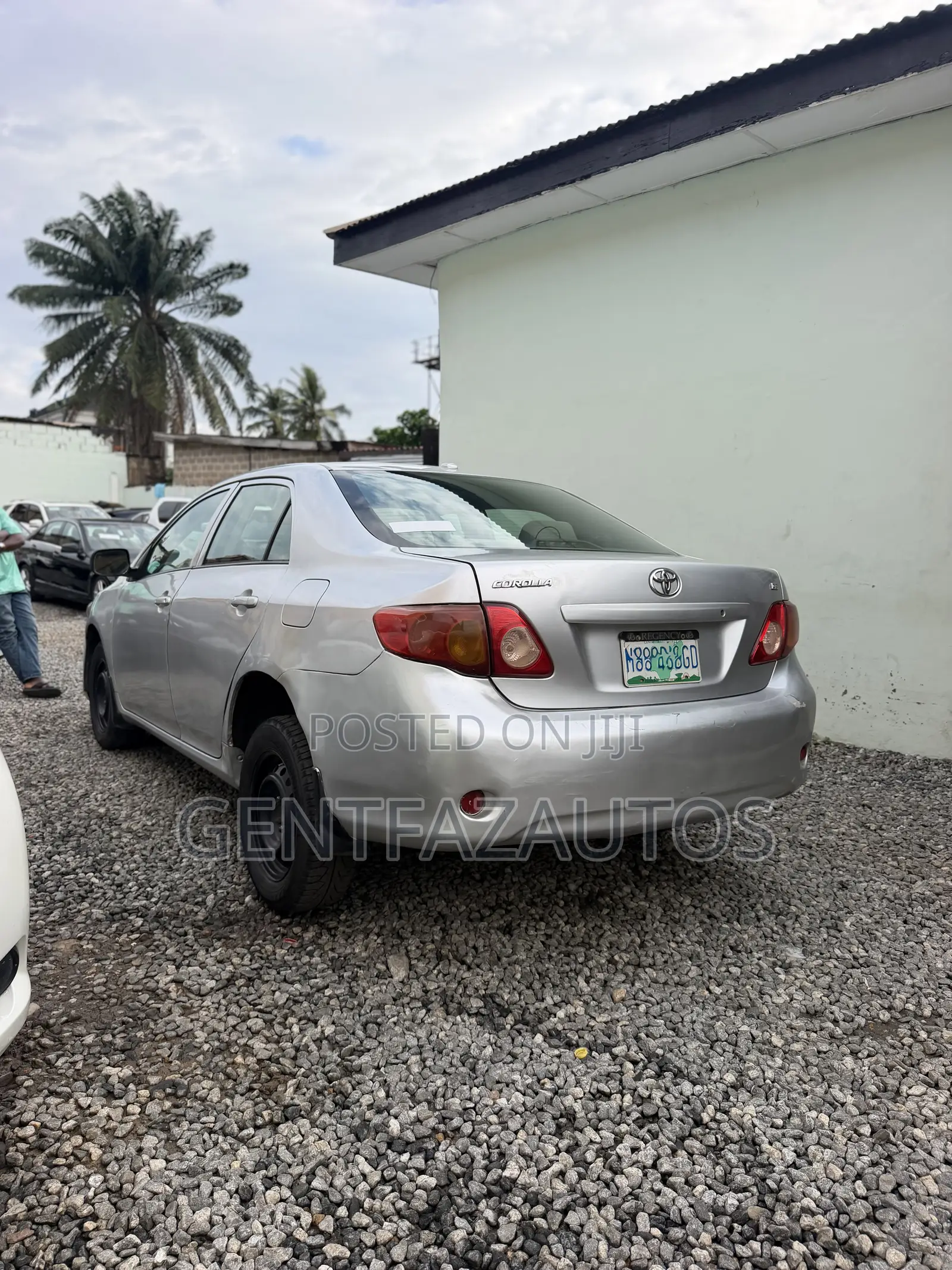 Toyota Corolla S 4dr Sedan (1.8L 4cyl 4A) 2009 Silver