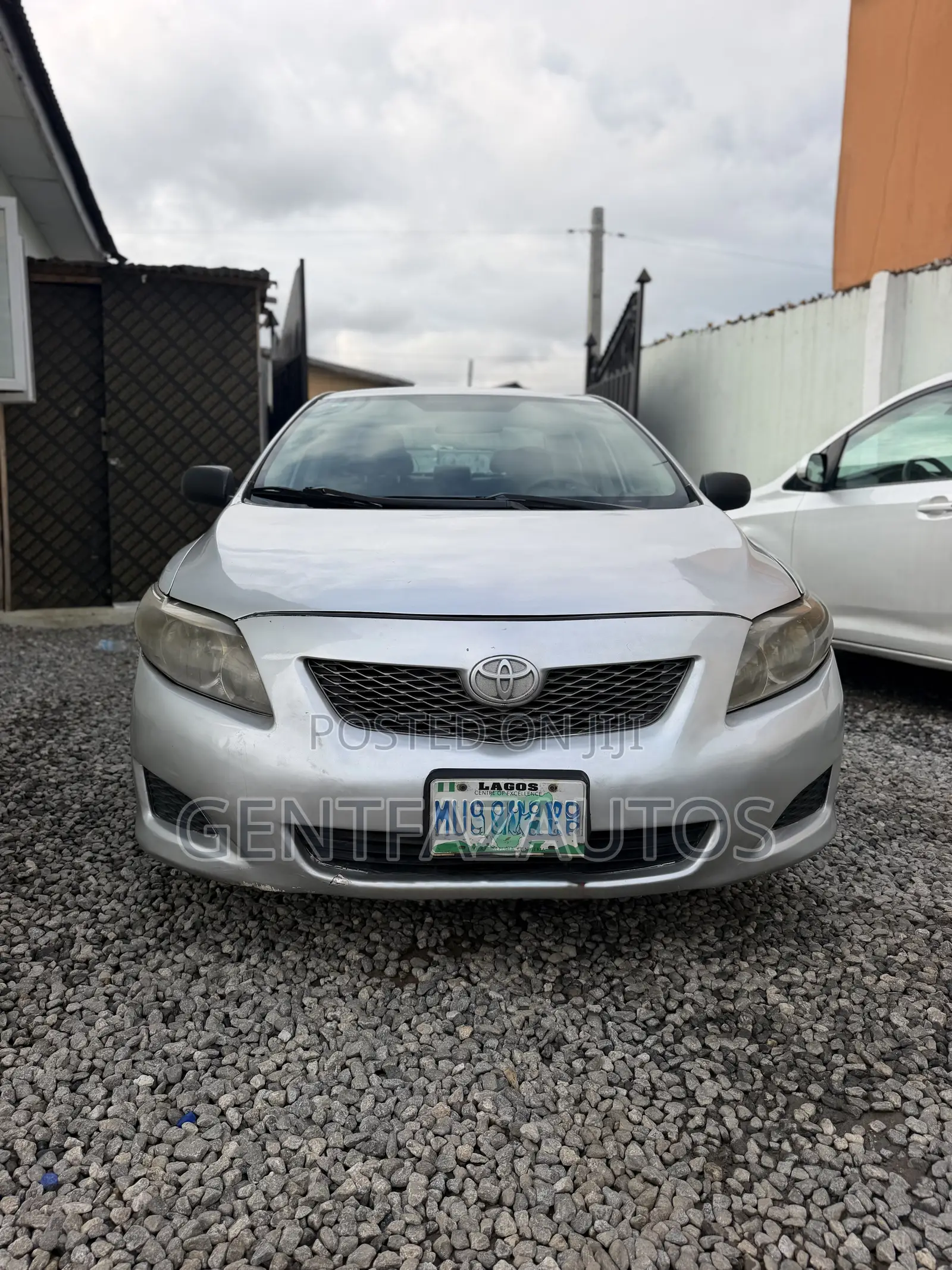 Toyota Corolla S 4dr Sedan (1.8L 4cyl 4A) 2009 Silver