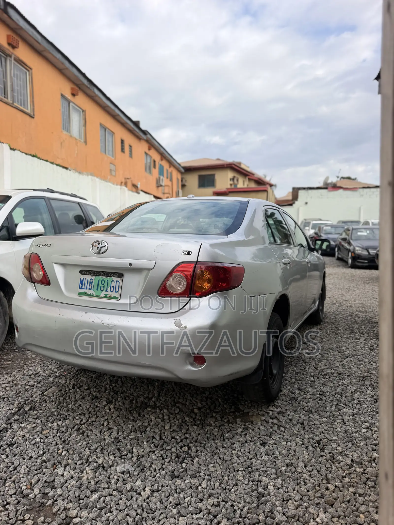 Toyota Corolla S 4dr Sedan (1.8L 4cyl 4A) 2009 Silver