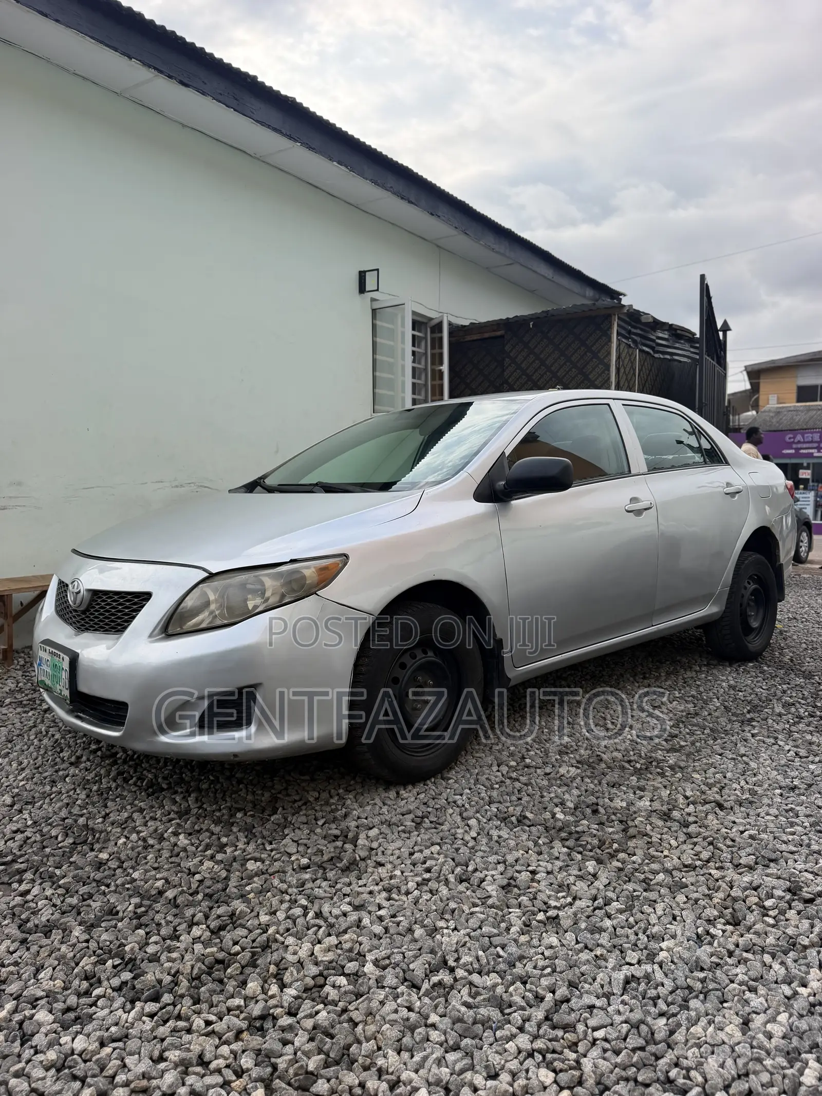 Toyota Corolla S 4dr Sedan (1.8L 4cyl 4A) 2009 Silver