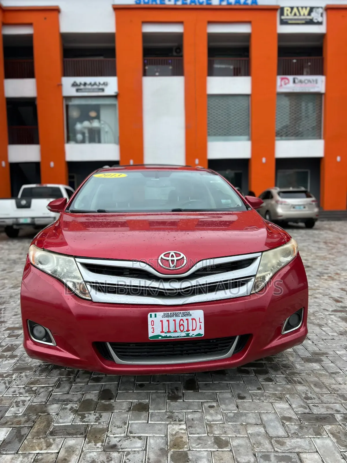 Toyota Venza LE AWD 2013 Red