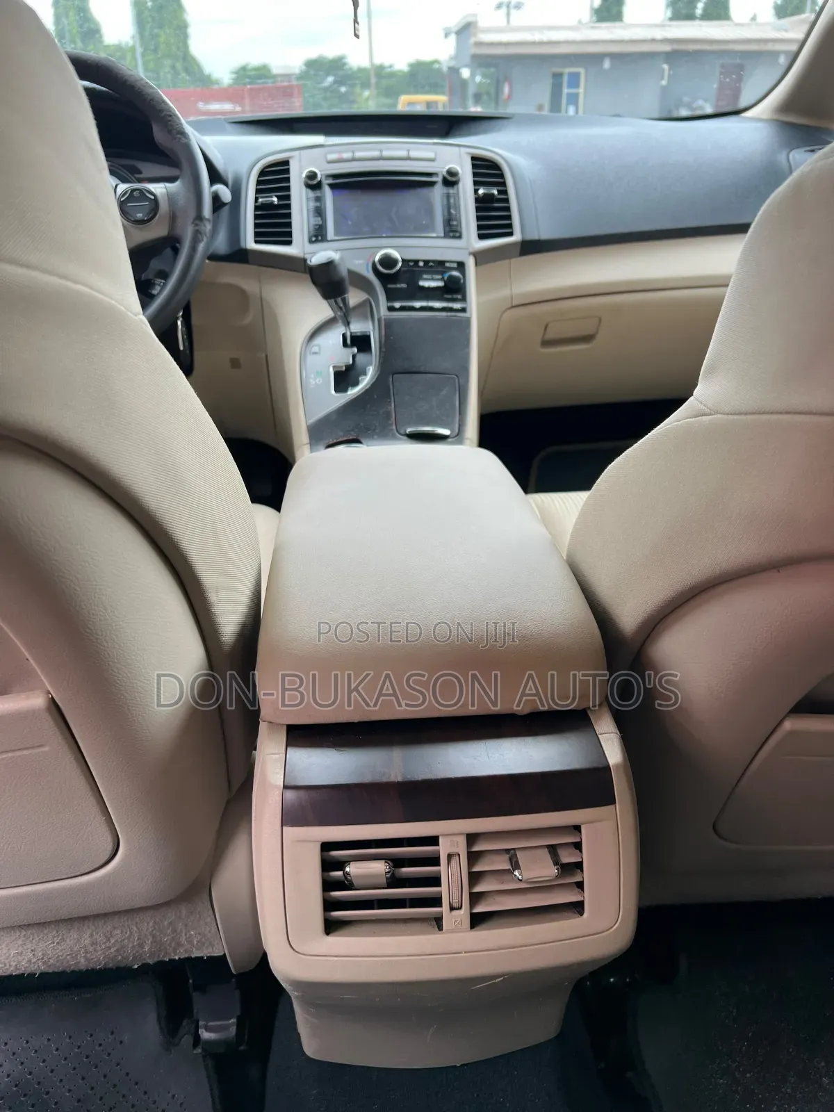 Toyota Venza LE AWD 2013 Red