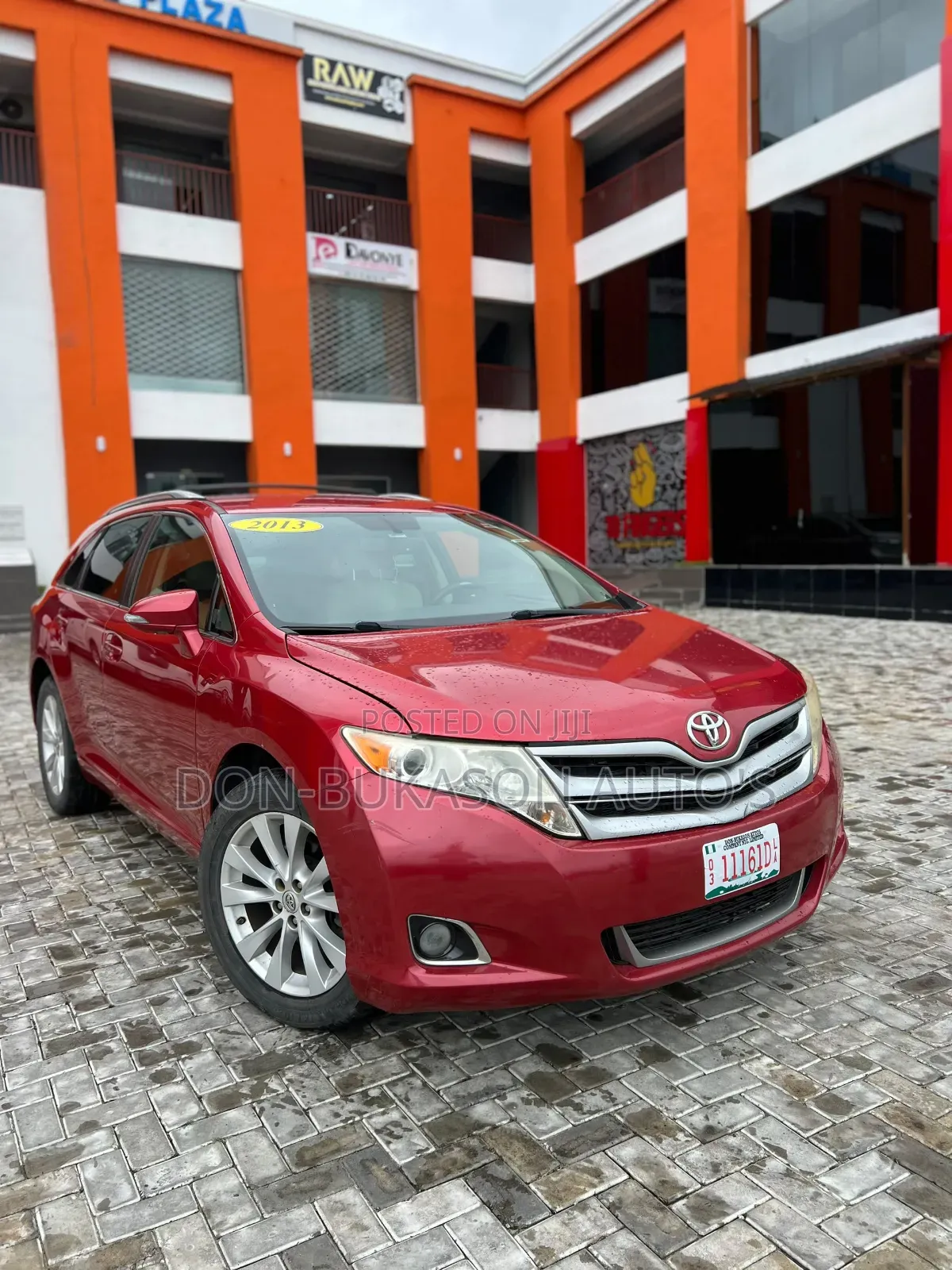 Toyota Venza LE AWD 2013 Red