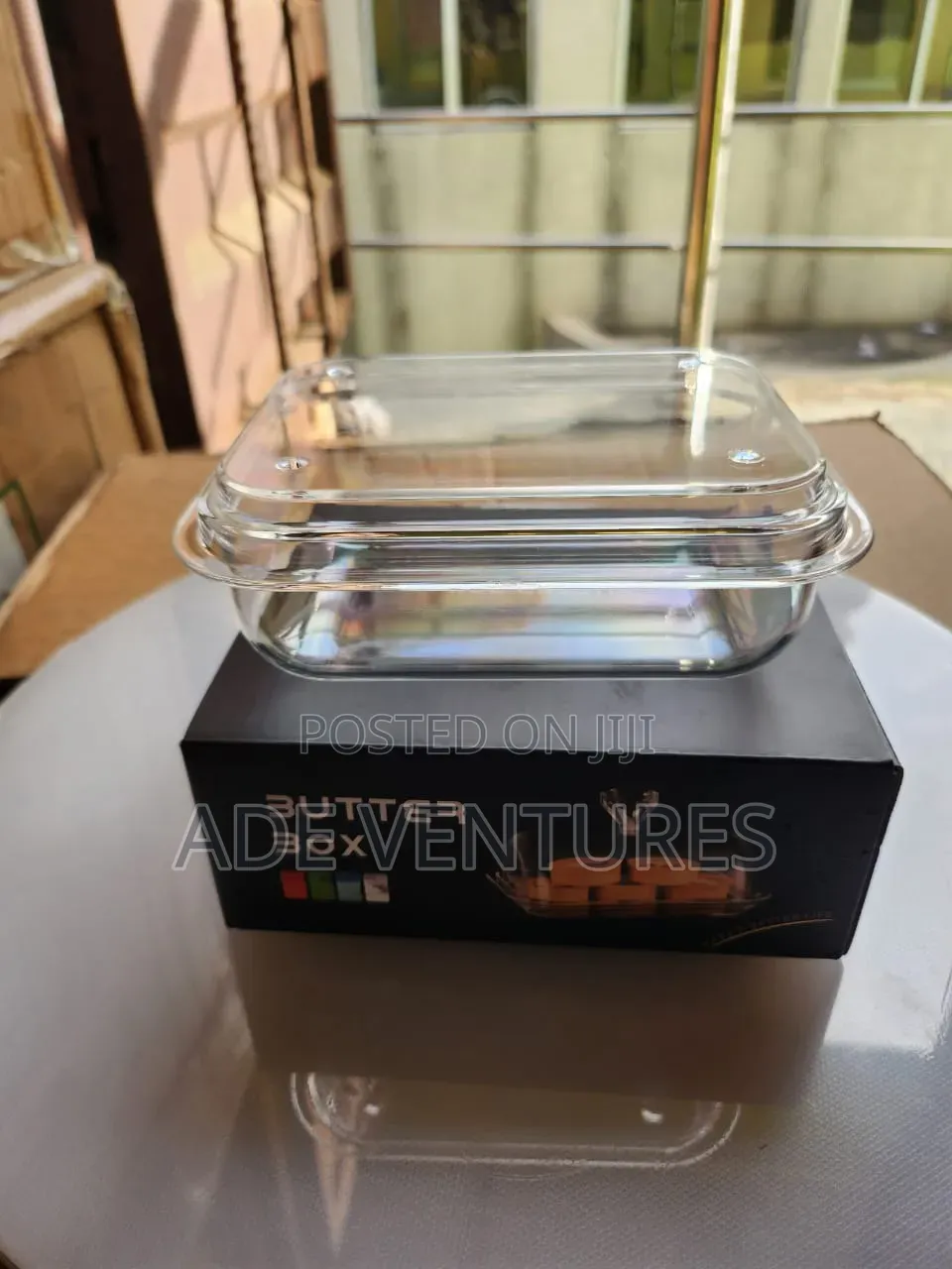 Acrylic Butter Dish