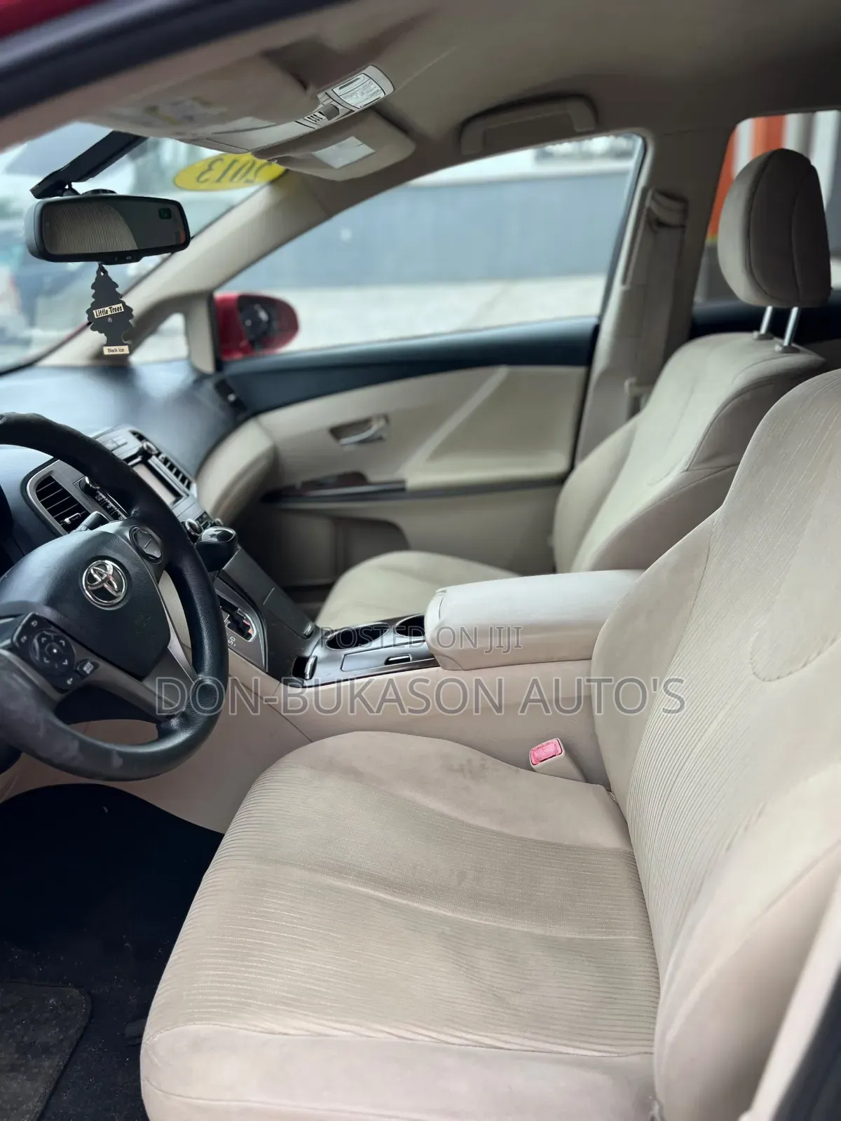 Toyota Venza LE AWD 2013 Red