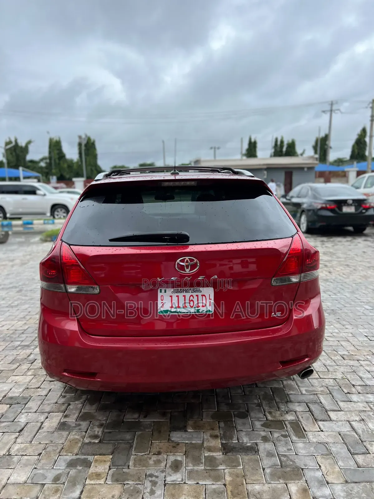 Toyota Venza LE AWD 2013 Red