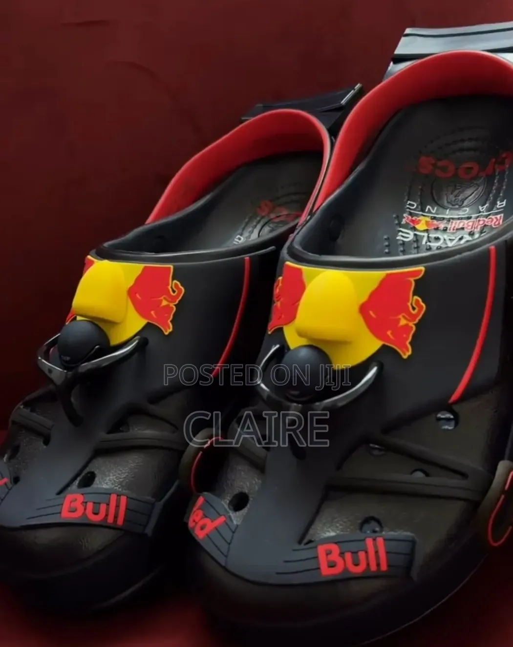 Red Bull Crocs