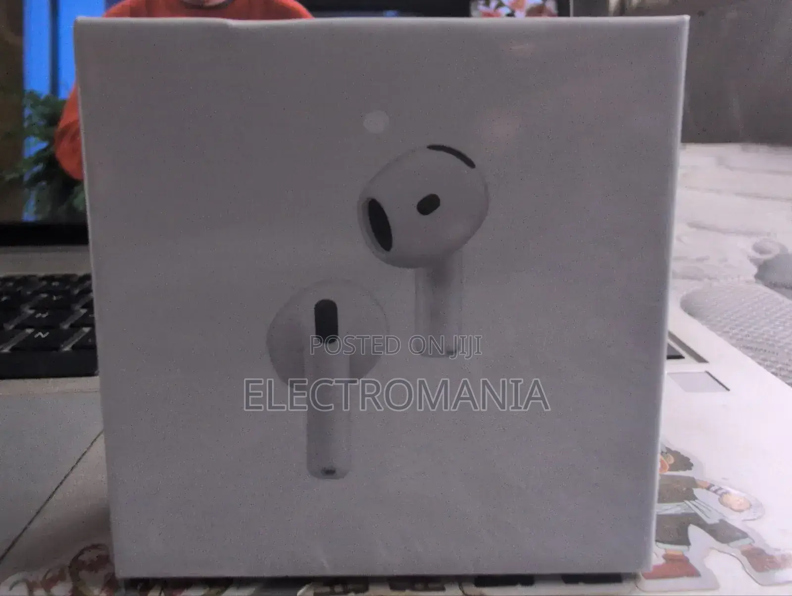 Genuine AirPods 4 (USB-C) - Sealed, AppleCare+