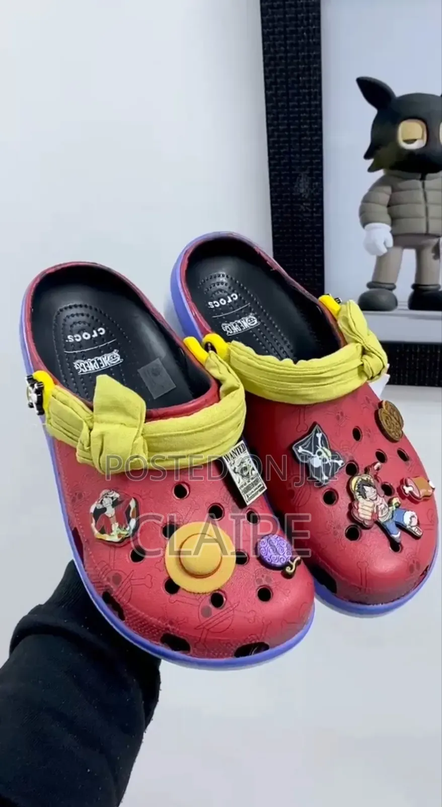 ONE PIECE Laffy Classic Clogs