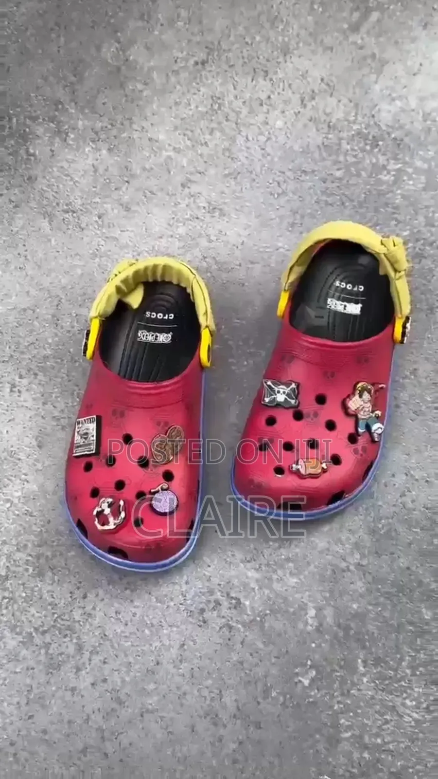 ONE PIECE Laffy Classic Clogs
