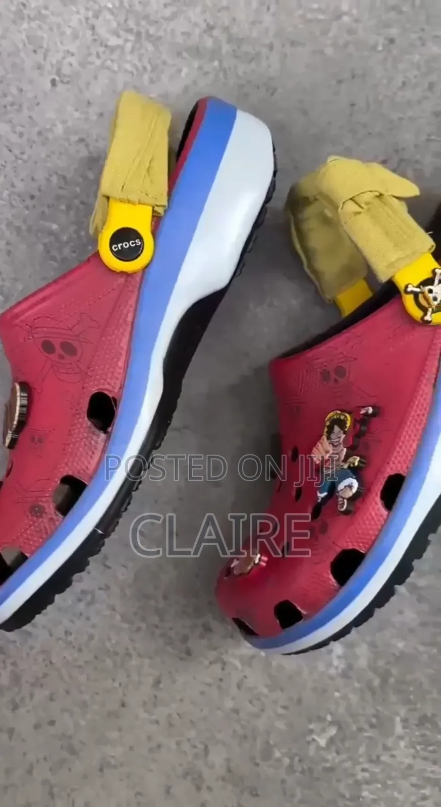ONE PIECE Laffy Classic Clogs