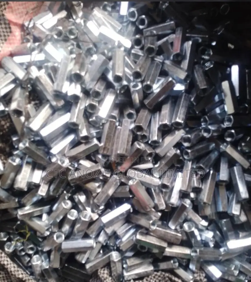 10mm Threaded Rod Joiner (HVAC Hanging and Support) 10pcs for N3000