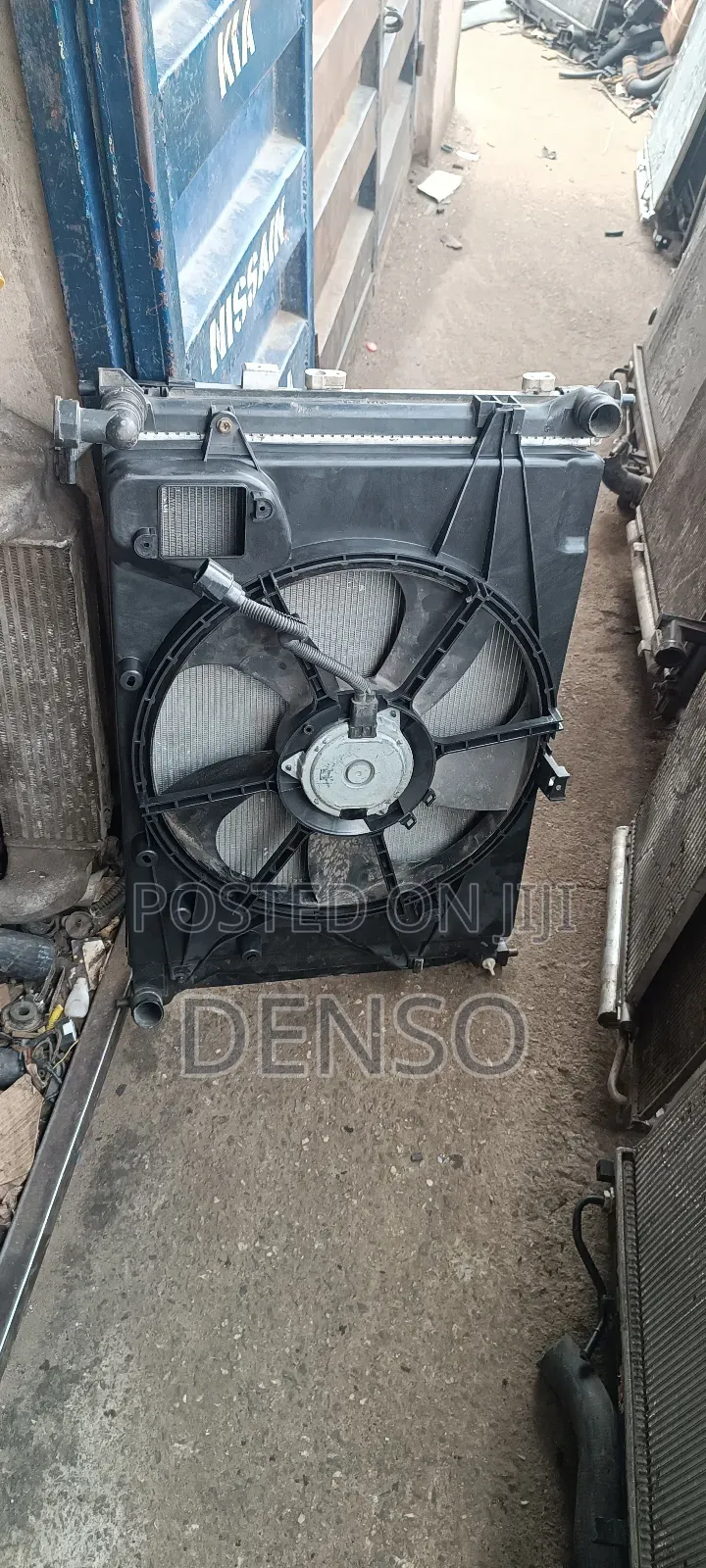 Hyundai Sonata 2015 - 2018 Complete Radiator and Fan and AC Condenser