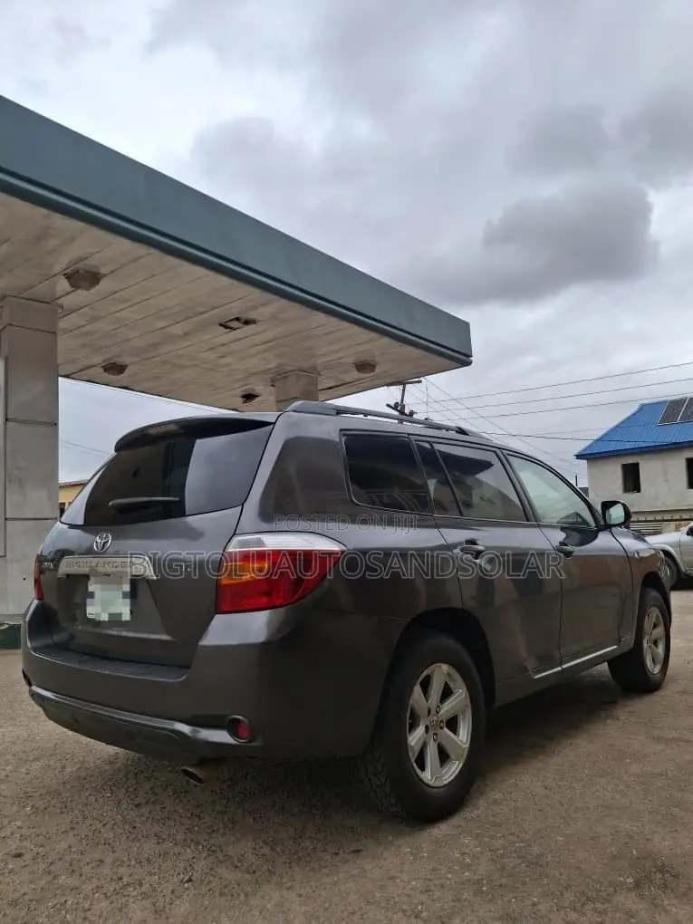 Toyota Highlander 2008 Gray