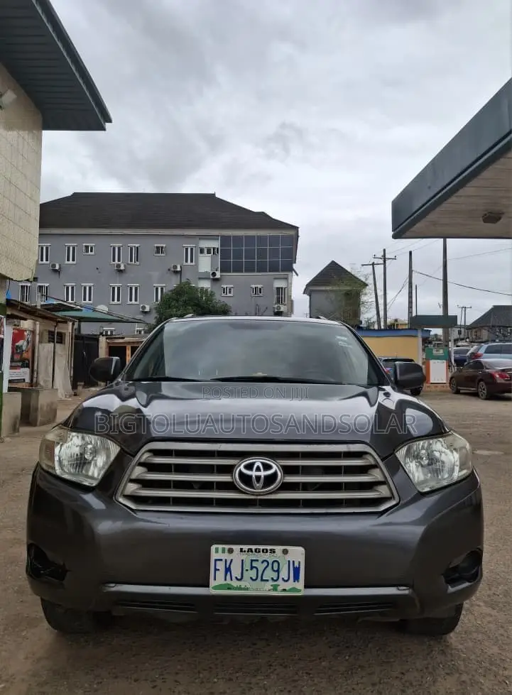 Toyota Highlander 2008 Gray
