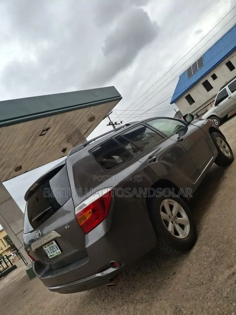 Toyota Highlander 2008 Gray