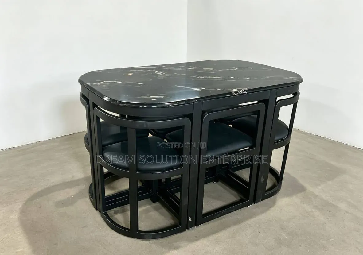 Beautiful Six Seater Dinning Table With Chairs