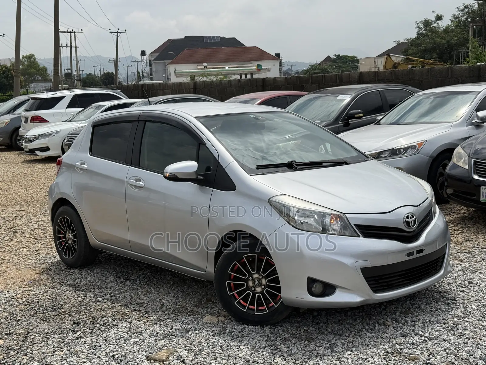 Toyota Yaris 2014 Silver
